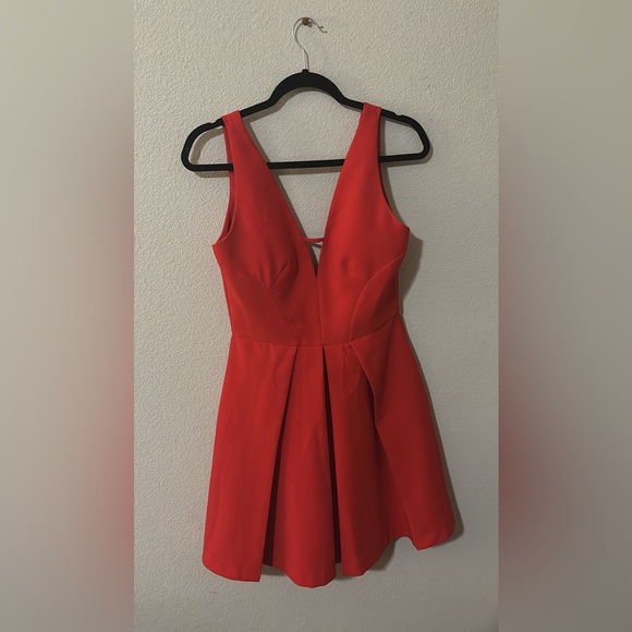 Adelyn Rae red dress size small - Picture 1 of 4